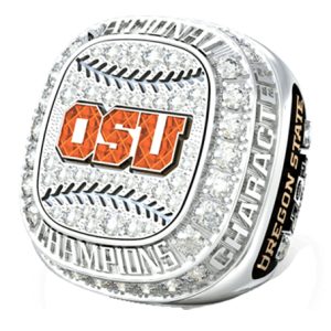 Harvard University Hockey Championship Ring